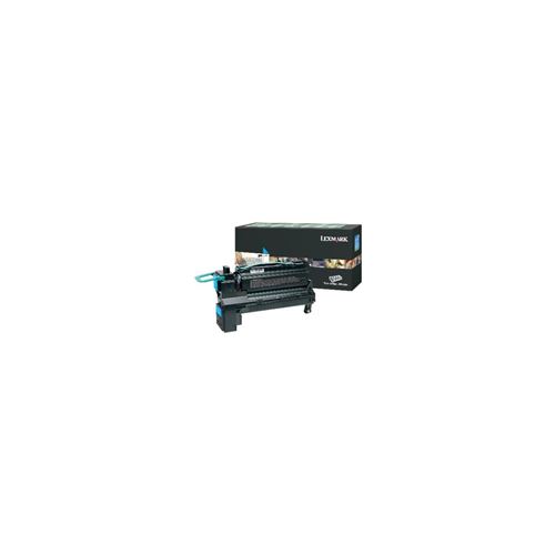 Lexmark Lexmark 24B6018 Cartouche de toner Original Cyan 1 pi&egrave;ce(s)