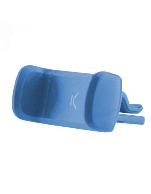 Support Aeration Bleu 360° Pour Smartphone Ksix