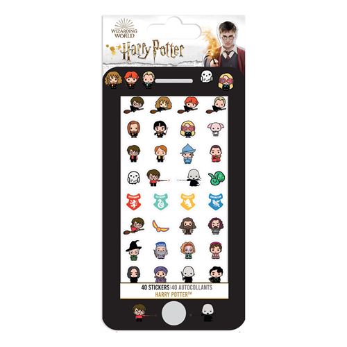 Harry Potter Cinereplicas - Set de 40 autocollants