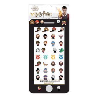 Harry Potter Cinereplicas - Set de 40 autocollants - 1