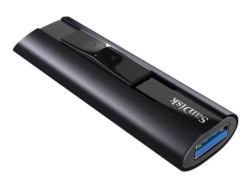 Sandisk Clé Usb Extreme Pro Usb 3.1 Solid State Flash Drive 256 Go - Image 3