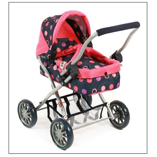 Bayer Chic 2000 555 20 Poussette pour poupée «Smarty» Marine / Saumon
