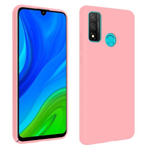 Coque Pour Huawei P smart 2020 Silicone Semi-rigide Finition Soft Touch Rose