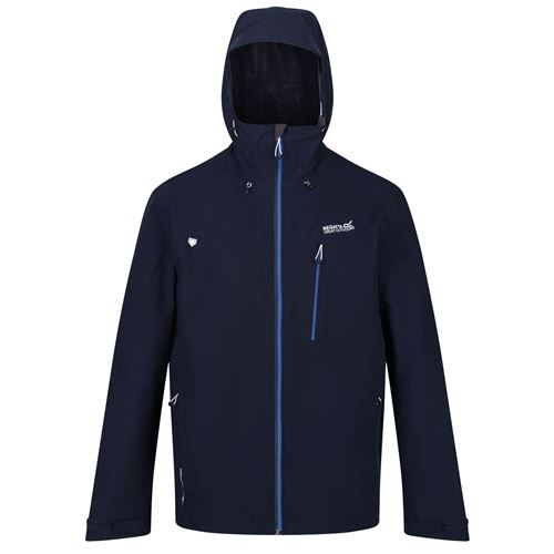 Regatta - Coupe-vent BIRCHDALE - Homme (S) (Bleu marine/bleu) - UTRG3474