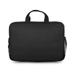 Ropch Housse Ordinateur Portable 15.6" Feutre Gris & Rose – Poignée, Pochette Avant, Compatible HP Acer Asus Lenovo