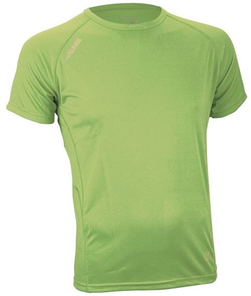 Avento MEN SPORT SHIRT LIME