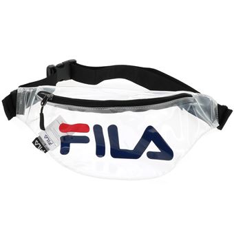 Banane ceinture Fila Waist banane transparente Argent m talis