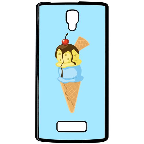 Coque Lenovo A2010 Glace Cornet Bleu