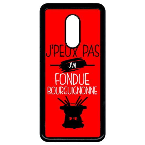 Coque xiaomi redmi 5 plus j peux pas j ai fondue bourguignonne 9