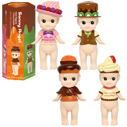 Une Figurine Sonny Angel Chocolat 2016