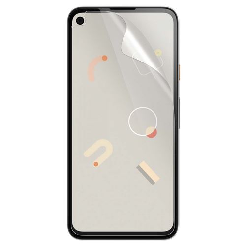 Avizar Film pour Google Pixel 4A Protection Écran Flexible Souple Anti-rayures Transparent