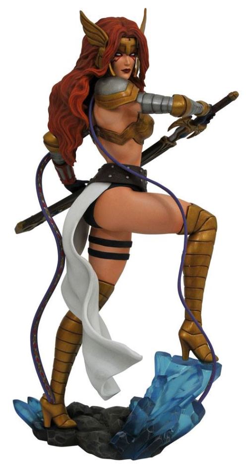 Marvel Comic Gallery statuette Angela 25 cm