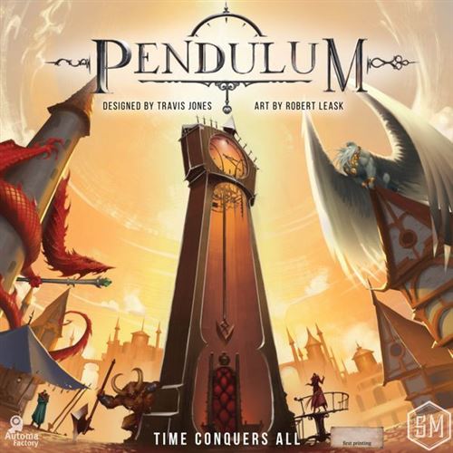 Stonemaier Games jeu de société Pendulum