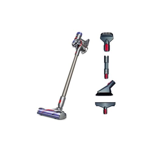 Aspirateur balai Dyson V8 Motorhead 21,6 V Gris Violet et Kit accessoires