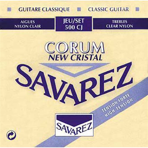 500cj cristal corum bleu tirant fort-Savarez