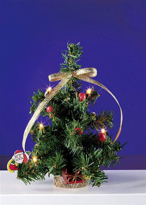 Rulke Rulke042908 3.5 V Arbre de Noël avec 6 Birnchen (Grande)
