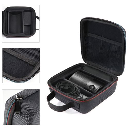 EVA Sac de transport Housse compacte pour Anker nébuleuse Capsule intelligente Pico Projecto wedazano88