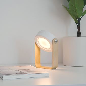 Lampe de chevet de table sans fil et de la lampe de table portable lampe de chevet  LED wedazano331 - Veilleuses - à la Fnac