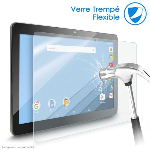 Protection écran Verre Flexible 9H Karylax Pour Tablette DOOGEE R10 (10.36 Pouces)