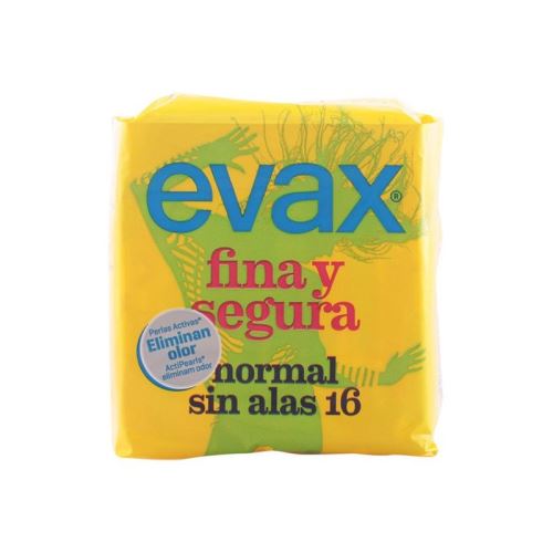Compresses Normales sans Ailes Fina & Segura Evax (16 uds)