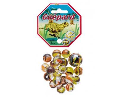 20 Billes cyclone collection pour jeu de billes classique récréation