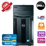 Serveur dell poweredge t310 xeon quad core x3460