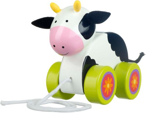 Orange Tree Toys Vache À Tirer