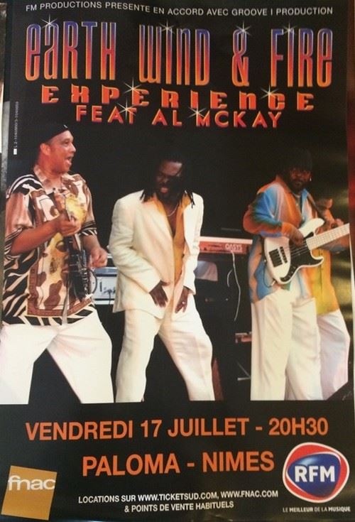 Earth Wind & Fire - 40x60 cm - AFFICHE / POSTER