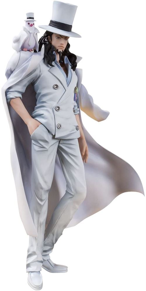Figurine One Piece Film Gold - Rob Lucci Figuarts Zero 17cm