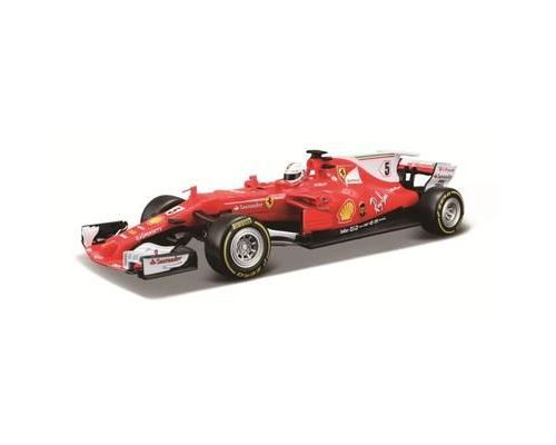 Maisto 81204, Sport car, Moteur électrique, 1:24, Multi, SF70-H Ferrari F1, Garçon