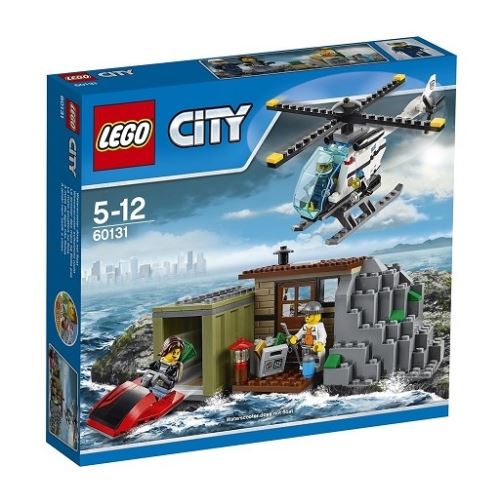 Lego 60131 city - l'île des bandits