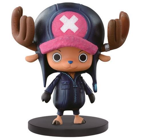 Figurine One Piece - Chopper Grandline Men Gold 8Cm