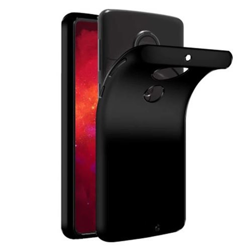 Coque pour Motorola Moto G7 POWER en Silicone Gel, Souple et Résistante. Moto G7 Power
