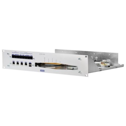 Wantec 2090, Argent, Métal, 2U, 25 cm, 482,6 mm, 88,1 mm