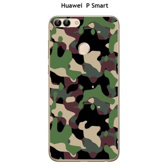 coque huawei p smart camouflage