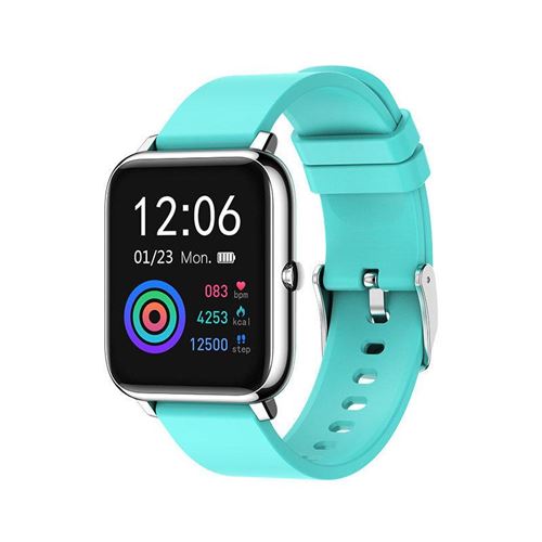 Montre Connectée Chronus P22 IP67 Étanche Fitness Tracker-Bleu-Chronus