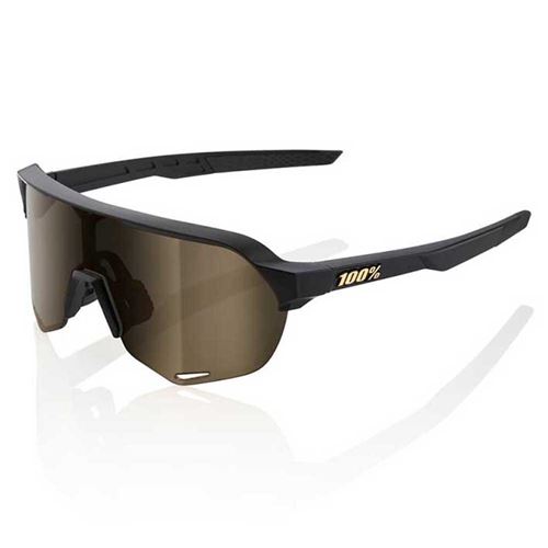 100percent Lunettes 100percent S2 Glasses Flash Gold