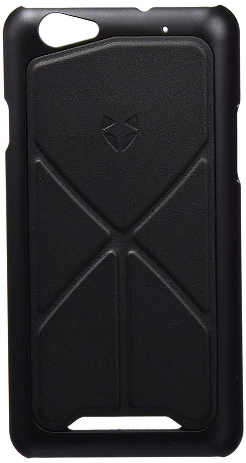 Wileyfox - Achterzijde behuizing voor mobiele telefoon - zwart - voor Wileyfox Spark X