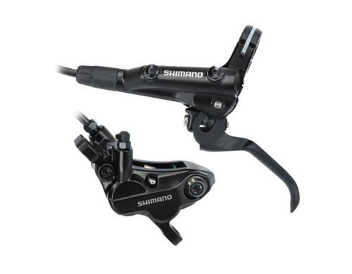 Shimano jeu de freins à disque Deore BR-MT501 gauche 2 doigts noir