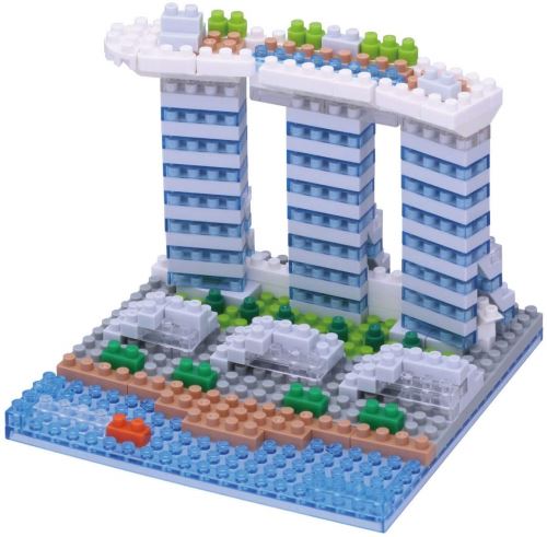 Nanoblock - NBH-123 - Marina Bay Sands - 250 pièces