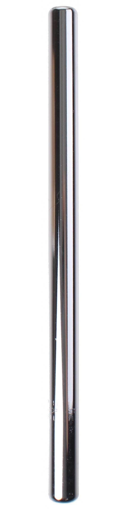 TOM Tige de selle 24,0 x 350 mm en acier argent