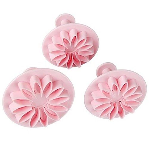 Zeller 44801 f+j106leur emporte-pièce de fondant plastique rose 20 x 10 x 5 cm
