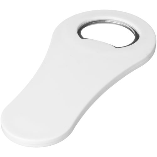 Bullet Rally Ouvre-bouteille magnétique (10.5 x 4.9 x 0.4 cm) (Blanc) - UTPF1014