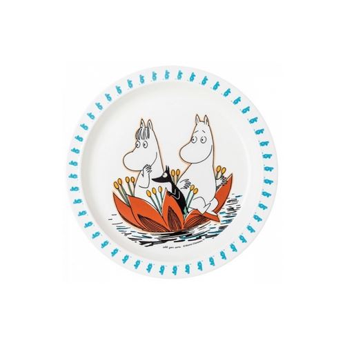 Assiette bébé moomin - petit jour paris