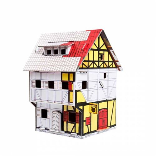 Taverne (Coloriage 3D)