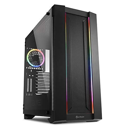 Sharkoon ELITE SHARK CA200M Midi Tower Noir