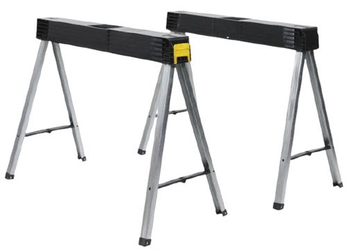 Lot De 2 Tréteaux Pliables - Stanley - 1-97-475