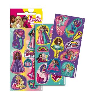 Neufs Lot de 3 Planches de Stickers Animaux
