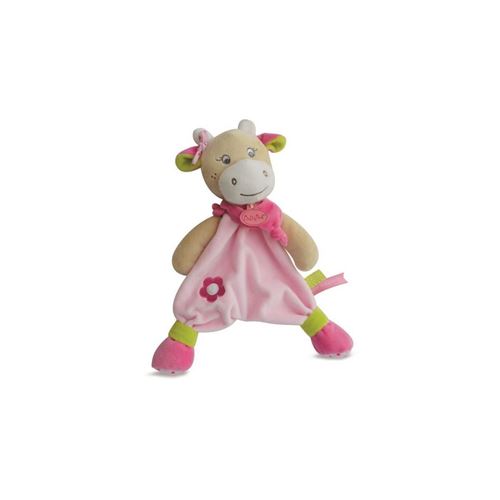Baby nat doudou coquillette la vache