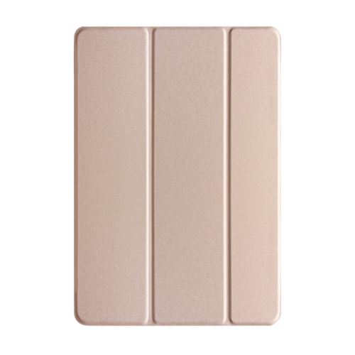 Générique Or Etui En Pu + Tpu Triple Pli Pour Votre Apple Ipad 10.2 (2019) - Image 1